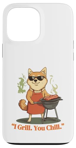 I Grill. You Chill. Shiba BBQ Vibes Hülle für iPhone 13 Pro Max I Grill. You Chill. Shiba BBQ Vibes Hülle für iPhone 13 Pro Max von Grill Dad Animal Club