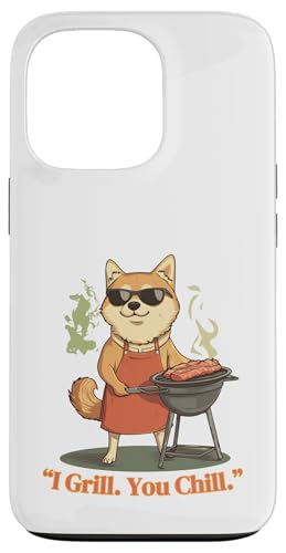 I Grill. You Chill. Shiba BBQ Vibes Hülle für iPhone 13 Pro I Grill. You Chill. Shiba BBQ Vibes Hülle für iPhone 13 Pro von Grill Dad Animal Club
