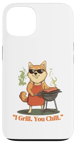 I Grill. You Chill. Shiba BBQ Vibes Hülle für iPhone 13 I Grill. You Chill. Shiba BBQ Vibes Hülle für iPhone 13 von Grill Dad Animal Club