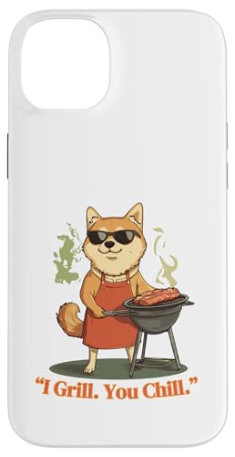 I Grill. You Chill. Shiba BBQ Vibes Hülle für iPhone 14 Plus I Grill. You Chill. Shiba BBQ Vibes Hülle für iPhone 14 Plus von Grill Dad Animal Club