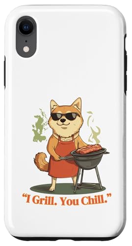 I Grill. You Chill. Shiba BBQ Vibes Hülle für iPhone XR I Grill. You Chill. Shiba BBQ Vibes Hülle für iPhone XR von Grill Dad Animal Club