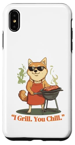 I Grill. You Chill. Shiba BBQ Vibes Hülle für iPhone XS Max I Grill. You Chill. Shiba BBQ Vibes Hülle für iPhone XS Max von Grill Dad Animal Club