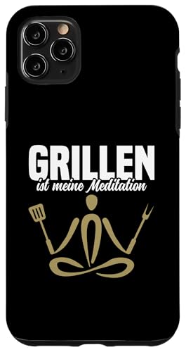 Grillen Meditation Grill Gadgets Lustig BBQ Grillliebhaber Hülle für iPhone 11 Pro Max Grillen Meditation Grill Gadgets Lustig BBQ Grillliebhaber Hülle für iPhone 11 Pro Max von Grill Gadgets Lustig und Geschenk Grillliebhaber