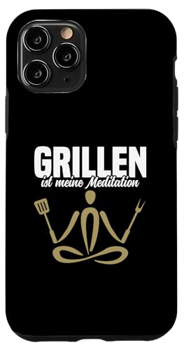 Grillen Meditation Grill Gadgets Lustig BBQ Grillliebhaber Hülle für iPhone 11 Pro Grillen Meditation Grill Gadgets Lustig BBQ Grillliebhaber Hülle für iPhone 11 Pro von Grill Gadgets Lustig und Geschenk Grillliebhaber