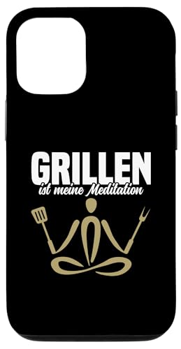 Grillen Meditation Grill Gadgets Lustig BBQ Grillliebhaber Hülle für iPhone 12/12 Pro Grillen Meditation Grill Gadgets Lustig BBQ Grillliebhaber Hülle für iPhone 12/12 Pro von Grill Gadgets Lustig und Geschenk Grillliebhaber