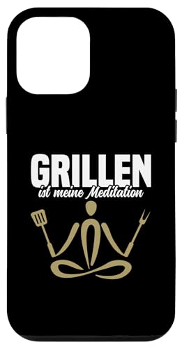 Grillen Meditation Grill Gadgets Lustig BBQ Grillliebhaber Hülle für iPhone 12 mini Grillen Meditation Grill Gadgets Lustig BBQ Grillliebhaber Hülle für iPhone 12 mini von Grill Gadgets Lustig und Geschenk Grillliebhaber