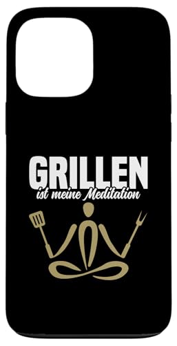 Grillen Meditation Grill Gadgets Lustig BBQ Grillliebhaber Hülle für iPhone 13 Pro Max Grillen Meditation Grill Gadgets Lustig BBQ Grillliebhaber Hülle für iPhone 13 Pro Max von Grill Gadgets Lustig und Geschenk Grillliebhaber