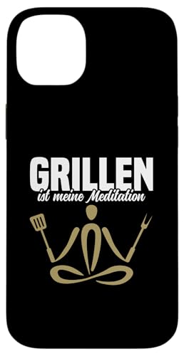 Grillen Meditation Grill Gadgets Lustig BBQ Grillliebhaber Hülle für iPhone 14 Plus Grillen Meditation Grill Gadgets Lustig BBQ Grillliebhaber Hülle für iPhone 14 Plus von Grill Gadgets Lustig und Geschenk Grillliebhaber