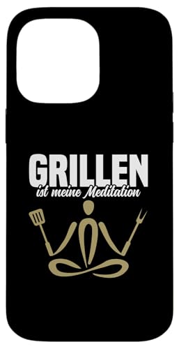 Grillen Meditation Grill Gadgets Lustig BBQ Grillliebhaber Hülle für iPhone 14 Pro Max Grillen Meditation Grill Gadgets Lustig BBQ Grillliebhaber Hülle für iPhone 14 Pro Max von Grill Gadgets Lustig und Geschenk Grillliebhaber