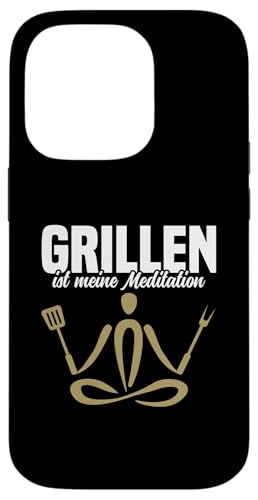 Grillen Meditation Grill Gadgets Lustig BBQ Grillliebhaber Hülle für iPhone 14 Pro Grillen Meditation Grill Gadgets Lustig BBQ Grillliebhaber Hülle für iPhone 14 Pro von Grill Gadgets Lustig und Geschenk Grillliebhaber