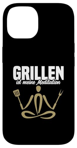 Grillen Meditation Grill Gadgets Lustig BBQ Grillliebhaber Hülle für iPhone 14 Grillen Meditation Grill Gadgets Lustig BBQ Grillliebhaber Hülle für iPhone 14 von Grill Gadgets Lustig und Geschenk Grillliebhaber