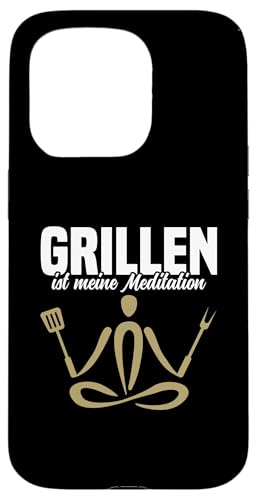 Grillen Meditation Grill Gadgets Lustig BBQ Grillliebhaber Hülle für iPhone 15 Pro Grillen Meditation Grill Gadgets Lustig BBQ Grillliebhaber Hülle für iPhone 15 Pro von Grill Gadgets Lustig und Geschenk Grillliebhaber