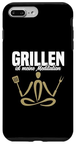 Grillen Meditation Grill Gadgets Lustig BBQ Grillliebhaber Hülle für iPhone 7 Plus/8 Plus Grillen Meditation Grill Gadgets Lustig BBQ Grillliebhaber Hülle für iPhone 7 Plus/8 Plus von Grill Gadgets Lustig und Geschenk Grillliebhaber