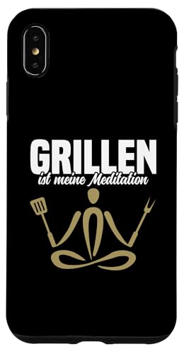 Grillen Meditation Grill Gadgets Lustig BBQ Grillliebhaber Hülle für iPhone XS Max Grillen Meditation Grill Gadgets Lustig BBQ Grillliebhaber Hülle für iPhone XS Max von Grill Gadgets Lustig und Geschenk Grillliebhaber