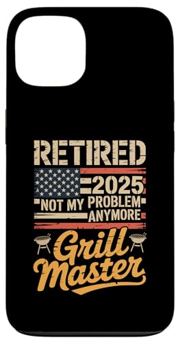 Retired 2025 Not My Problem Anymore Grill Master Chill Mode Hülle für iPhone 13 Retired 2025 Not My Problem Anymore Grill Master Chill Mode Hülle für iPhone 13 von Grill Master Retired 2025 Designs Co.