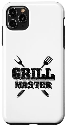 Grill-Master Shirt Grillen Barbecue BBQ Smoker Graphic Tee Hülle für iPhone 11 Pro Max Grill-Master Shirt Grillen Barbecue BBQ Smoker Graphic Tee Hülle für iPhone 11 Pro Max von Grill-Master T Shirts For Men Grilling BBQ