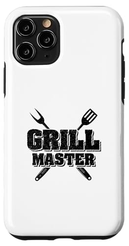 Grill-Master Shirt Grillen Barbecue BBQ Smoker Graphic Tee Hülle für iPhone 11 Pro Grill-Master Shirt Grillen Barbecue BBQ Smoker Graphic Tee Hülle für iPhone 11 Pro von Grill-Master T Shirts For Men Grilling BBQ
