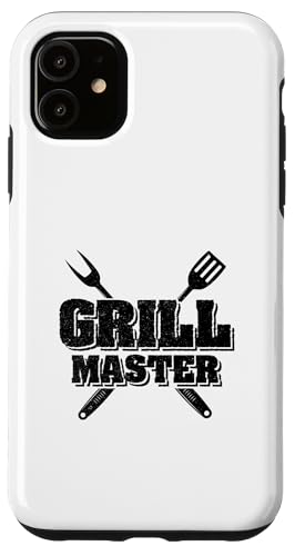 Grill-Master Shirt Grillen Barbecue BBQ Smoker Graphic Tee Hülle für iPhone 11 Grill-Master Shirt Grillen Barbecue BBQ Smoker Graphic Tee Hülle für iPhone 11 von Grill-Master T Shirts For Men Grilling BBQ