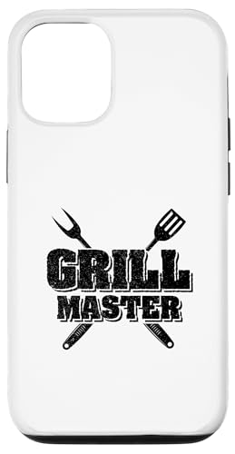 Grill-Master Shirt Grillen Barbecue BBQ Smoker Graphic Tee Hülle für iPhone 12/12 Pro Grill-Master Shirt Grillen Barbecue BBQ Smoker Graphic Tee Hülle für iPhone 12/12 Pro von Grill-Master T Shirts For Men Grilling BBQ