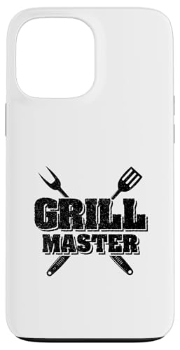 Grill-Master Shirt Grillen Barbecue BBQ Smoker Graphic Tee Hülle für iPhone 13 Pro Max Grill-Master Shirt Grillen Barbecue BBQ Smoker Graphic Tee Hülle für iPhone 13 Pro Max von Grill-Master T Shirts For Men Grilling BBQ