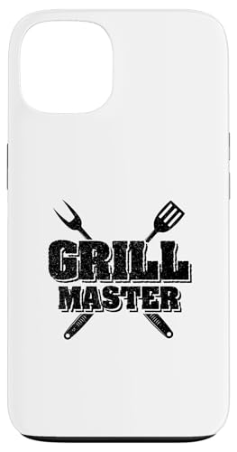 Grill-Master Shirt Grillen Barbecue BBQ Smoker Graphic Tee Hülle für iPhone 13 Grill-Master Shirt Grillen Barbecue BBQ Smoker Graphic Tee Hülle für iPhone 13 von Grill-Master T Shirts For Men Grilling BBQ
