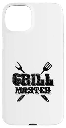 Grill-Master Shirt Grillen Barbecue BBQ Smoker Graphic Tee Hülle für iPhone 15 Plus Grill-Master Shirt Grillen Barbecue BBQ Smoker Graphic Tee Hülle für iPhone 15 Plus von Grill-Master T Shirts For Men Grilling BBQ