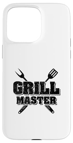 Grill-Master Shirt Grillen Barbecue BBQ Smoker Graphic Tee Hülle für iPhone 15 Pro Max Grill-Master Shirt Grillen Barbecue BBQ Smoker Graphic Tee Hülle für iPhone 15 Pro Max von Grill-Master T Shirts For Men Grilling BBQ