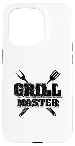 Grill-Master Shirt Grillen Barbecue BBQ Smoker Graphic Tee Hülle für iPhone 15 Pro Grill-Master Shirt Grillen Barbecue BBQ Smoker Graphic Tee Hülle für iPhone 15 Pro von Grill-Master T Shirts For Men Grilling BBQ