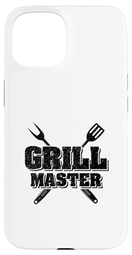 Grill-Master Shirt Grillen Barbecue BBQ Smoker Graphic Tee Hülle für iPhone 15 Grill-Master Shirt Grillen Barbecue BBQ Smoker Graphic Tee Hülle für iPhone 15 von Grill-Master T Shirts For Men Grilling BBQ