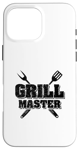 Grill-Master Shirt Grillen Barbecue BBQ Smoker Graphic Tee Hülle für iPhone 16 Pro Max Grill-Master Shirt Grillen Barbecue BBQ Smoker Graphic Tee Hülle für iPhone 16 Pro Max von Grill-Master T Shirts For Men Grilling BBQ
