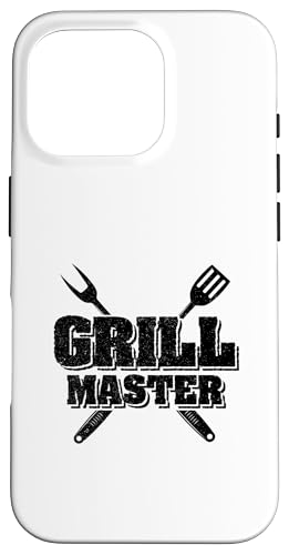 Grill-Master Shirt Grillen Barbecue BBQ Smoker Graphic Tee Hülle für iPhone 16 Pro Grill-Master Shirt Grillen Barbecue BBQ Smoker Graphic Tee Hülle für iPhone 16 Pro von Grill-Master T Shirts For Men Grilling BBQ