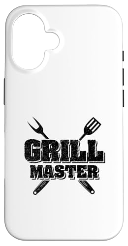 Grill-Master Shirt Grillen Barbecue BBQ Smoker Graphic Tee Hülle für iPhone 16 Grill-Master Shirt Grillen Barbecue BBQ Smoker Graphic Tee Hülle für iPhone 16 von Grill-Master T Shirts For Men Grilling BBQ