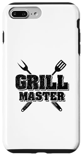 Grill-Master Shirt Grillen Barbecue BBQ Smoker Graphic Tee Hülle für iPhone 7 Plus/8 Plus Grill-Master Shirt Grillen Barbecue BBQ Smoker Graphic Tee Hülle für iPhone 7 Plus/8 Plus von Grill-Master T Shirts For Men Grilling BBQ
