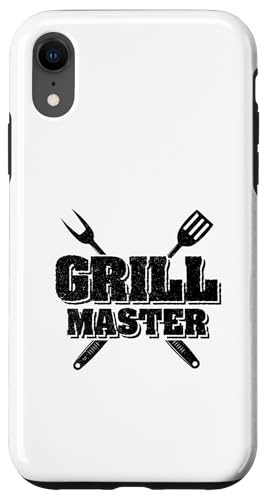 Grill-Master Shirt Grillen Barbecue BBQ Smoker Graphic Tee Hülle für iPhone XR Grill-Master Shirt Grillen Barbecue BBQ Smoker Graphic Tee Hülle für iPhone XR von Grill-Master T Shirts For Men Grilling BBQ