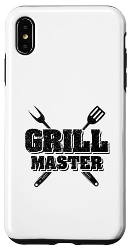 Grill-Master Shirt Grillen Barbecue BBQ Smoker Graphic Tee Hülle für iPhone XS Max Grill-Master Shirt Grillen Barbecue BBQ Smoker Graphic Tee Hülle für iPhone XS Max von Grill-Master T Shirts For Men Grilling BBQ