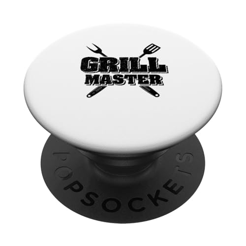 Grill-Master Shirt Grillen Barbecue BBQ Smoker Graphic Tee PopSockets Klebender PopGrip Grill-Master Shirt Grillen Barbecue BBQ Smoker Graphic Tee PopSockets Klebender PopGrip von Grill-Master T Shirts For Men Grilling BBQ