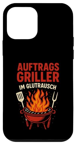 Auftrags Griller Im Glutrausch - Griller Hülle für iPhone 12 mini von Grillabend Grillfans Auftragsgriller Glutrausch