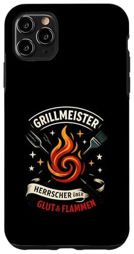 Grillmeister - Bratwurst Party Sommer Grillen Hülle für iPhone 11 Pro Max Grillmeister - Bratwurst Party Sommer Grillen Hülle für iPhone 11 Pro Max von Grillabend Grillmeister Lustiger Griller Spruch
