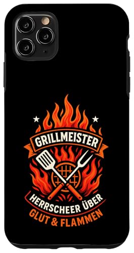 Grillmeister - Bratwurst Party Sommer Grillen Hülle für iPhone 11 Pro Max Grillmeister - Bratwurst Party Sommer Grillen Hülle für iPhone 11 Pro Max von Grillabend Grillmeister Lustiger Griller Spruch