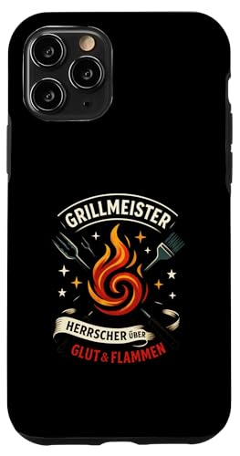 Grillmeister - Bratwurst Party Sommer Grillen Hülle für iPhone 11 Pro Grillmeister - Bratwurst Party Sommer Grillen Hülle für iPhone 11 Pro von Grillabend Grillmeister Lustiger Griller Spruch