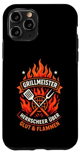 Grillmeister - Bratwurst Party Sommer Grillen Hülle für iPhone 11 Pro Grillmeister - Bratwurst Party Sommer Grillen Hülle für iPhone 11 Pro von Grillabend Grillmeister Lustiger Griller Spruch