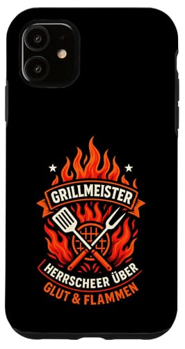 Grillmeister - Bratwurst Party Sommer Grillen Hülle für iPhone 11 Grillmeister - Bratwurst Party Sommer Grillen Hülle für iPhone 11 von Grillabend Grillmeister Lustiger Griller Spruch