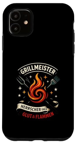 Grillmeister - Bratwurst Party Sommer Grillen Hülle für iPhone 11 Grillmeister - Bratwurst Party Sommer Grillen Hülle für iPhone 11 von Grillabend Grillmeister Lustiger Griller Spruch