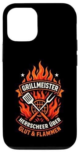 Grillmeister - Bratwurst Party Sommer Grillen Hülle für iPhone 12/12 Pro Grillmeister - Bratwurst Party Sommer Grillen Hülle für iPhone 12/12 Pro von Grillabend Grillmeister Lustiger Griller Spruch