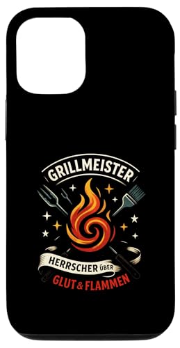 Grillmeister - Bratwurst Party Sommer Grillen Hülle für iPhone 12/12 Pro Grillmeister - Bratwurst Party Sommer Grillen Hülle für iPhone 12/12 Pro von Grillabend Grillmeister Lustiger Griller Spruch