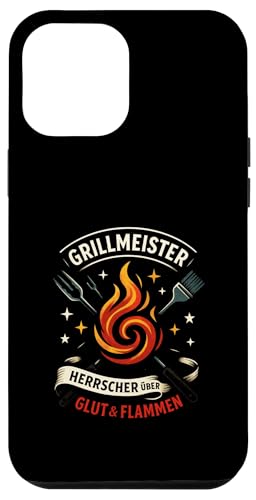 Grillmeister - Bratwurst Party Sommer Grillen Hülle für iPhone 12 Pro Max Grillmeister - Bratwurst Party Sommer Grillen Hülle für iPhone 12 Pro Max von Grillabend Grillmeister Lustiger Griller Spruch