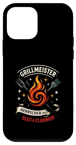 Grillmeister - Bratwurst Party Sommer Grillen Hülle für iPhone 12 mini Grillmeister - Bratwurst Party Sommer Grillen Hülle für iPhone 12 mini von Grillabend Grillmeister Lustiger Griller Spruch