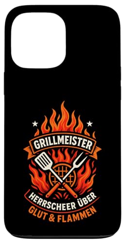 Grillmeister - Bratwurst Party Sommer Grillen Hülle für iPhone 13 Pro Max Grillmeister - Bratwurst Party Sommer Grillen Hülle für iPhone 13 Pro Max von Grillabend Grillmeister Lustiger Griller Spruch