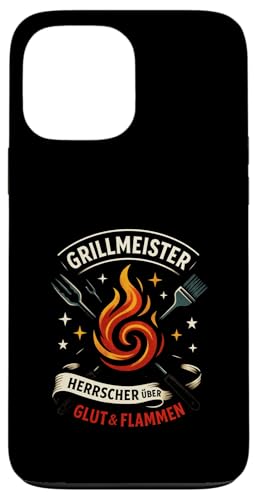 Grillmeister - Bratwurst Party Sommer Grillen Hülle für iPhone 13 Pro Max Grillmeister - Bratwurst Party Sommer Grillen Hülle für iPhone 13 Pro Max von Grillabend Grillmeister Lustiger Griller Spruch