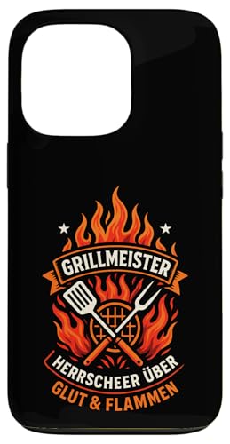 Grillmeister - Bratwurst Party Sommer Grillen Hülle für iPhone 13 Pro Grillmeister - Bratwurst Party Sommer Grillen Hülle für iPhone 13 Pro von Grillabend Grillmeister Lustiger Griller Spruch